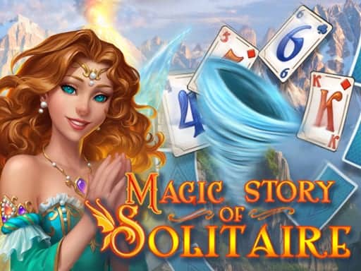 Screenshot van Magic Solitaire