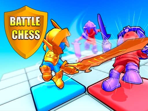 Screenshot van Battle Chess: Puzzle