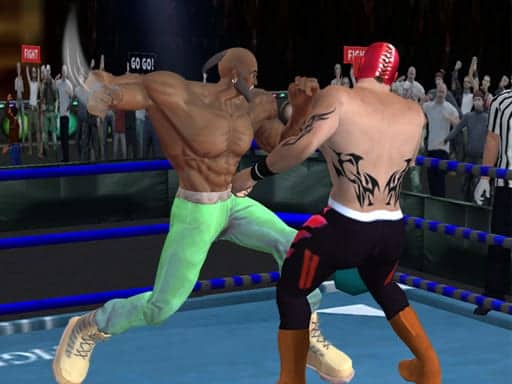 Screenshot van Real Boxing Fighting Game