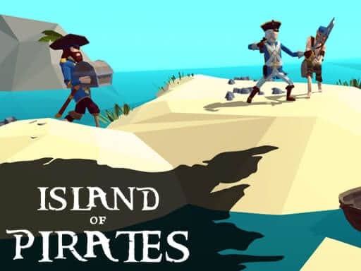 Screenshot van Island of Pirates