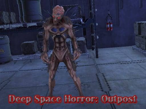 Screenshot van Deep Space Horror: Outpost