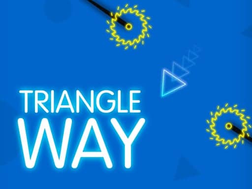 Screenshot van Triangle Way