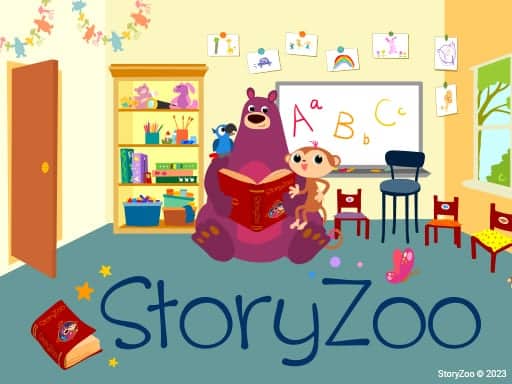 Screenshot van StoryZoo Games
