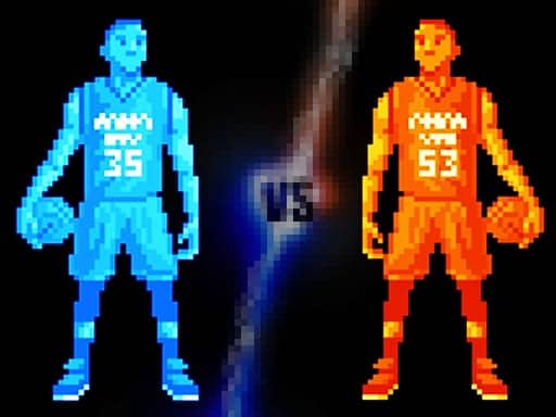 Screenshot van Dunkers Fight 2P