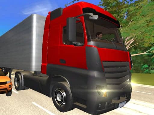 Screenshot van Truck Simulator: Russia