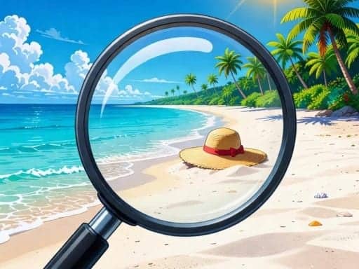 Screenshot van Maldives Hidden Objects