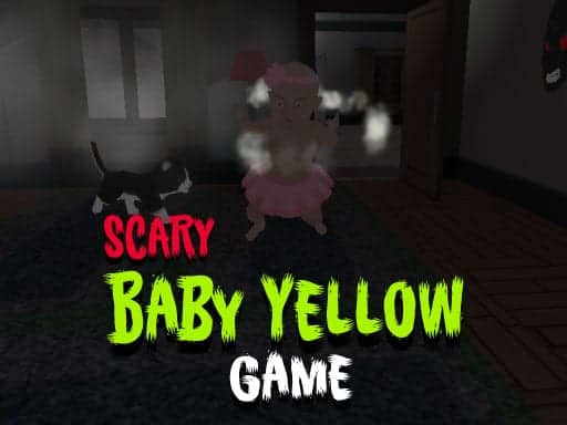 Screenshot van Scary Baby Yellow Game