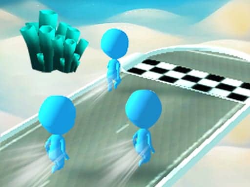 Screenshot van Fun Sea Race 3D