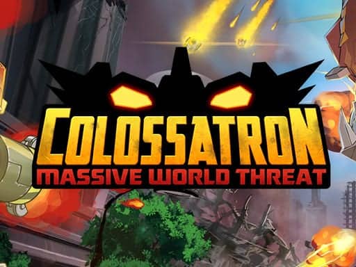 Screenshot van Colossatron