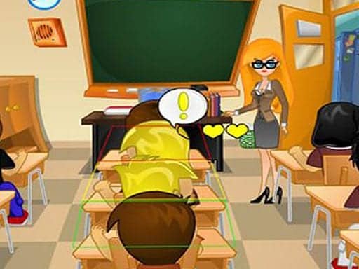 Screenshot van Cheating Exam