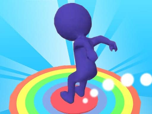 Screenshot van Flip Jump Race 3D