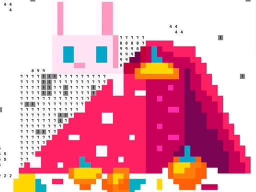 Screenshot van Coloring by numbers