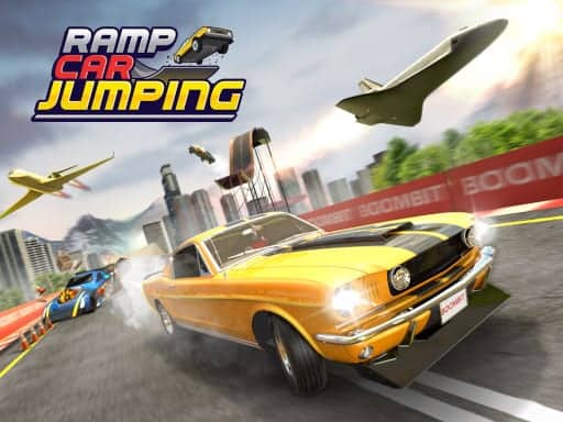 Screenshot van Ramp Car Jumping