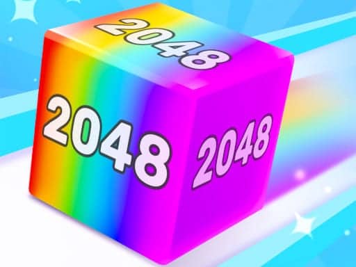 Screenshot van Chain Cube: 2048 merge