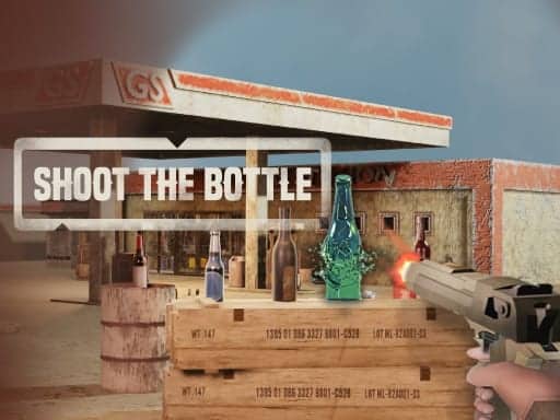 Screenshot van Shoot The Bottle