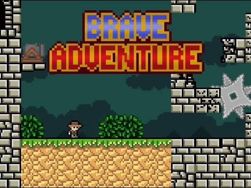 Screenshot van Brave Adventure
