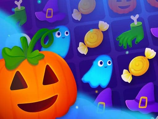 Screenshot van Jewel Halloween
