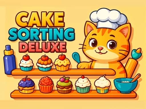 Screenshot van Cake Sorting Deluxe