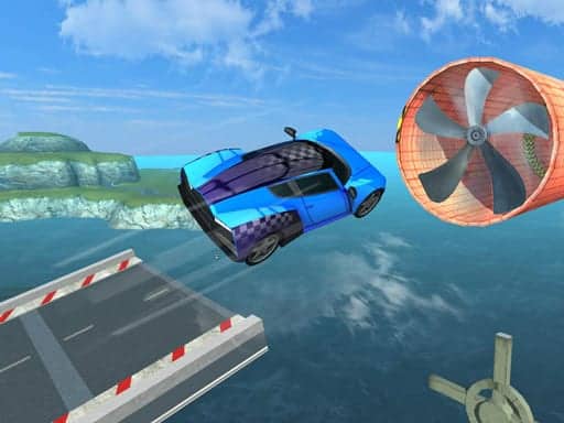 Screenshot van Real High Stunt Car Extreme