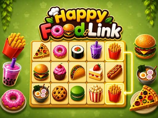Screenshot van Happy Food Link