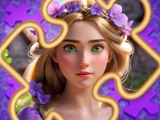 Screenshot van Incredible Princesses and Villains Puzzle