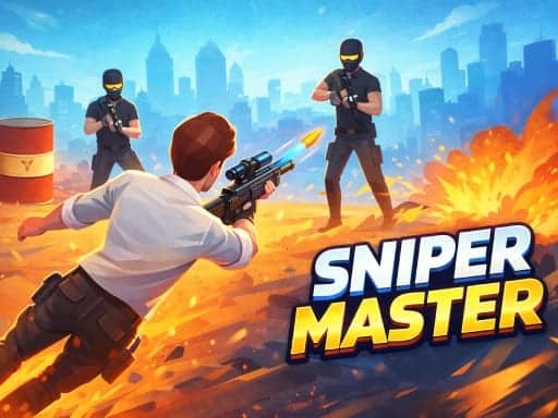 Screenshot van Sniper Master