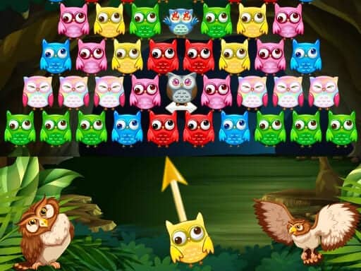 Screenshot van Owl Shooter