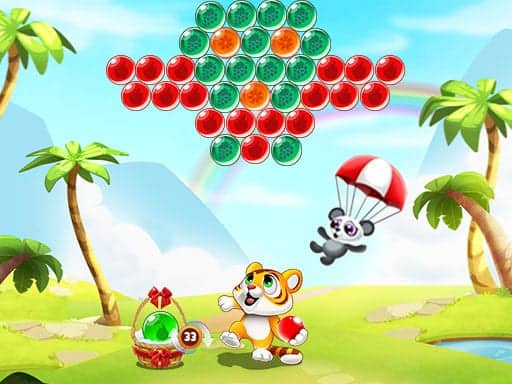 Screenshot van Bubble Shooter - Classic Match 3 Pop Bubbles