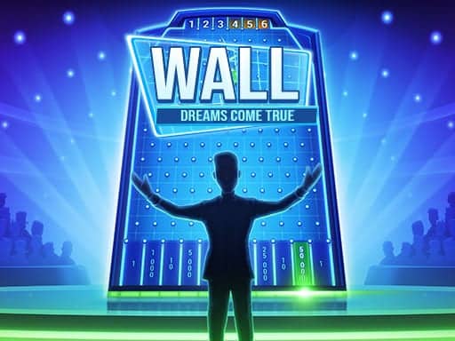 Screenshot van The Wall