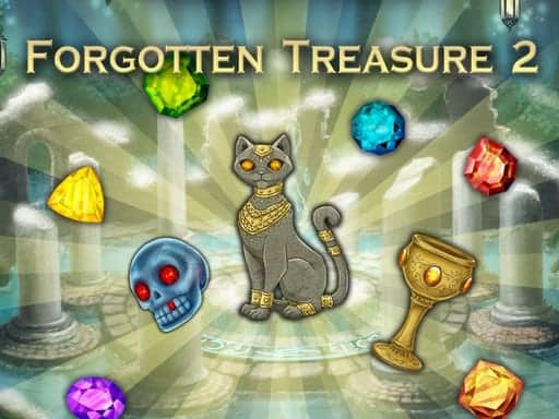 Screenshot van Forgotten Treasure 2 - Match 3