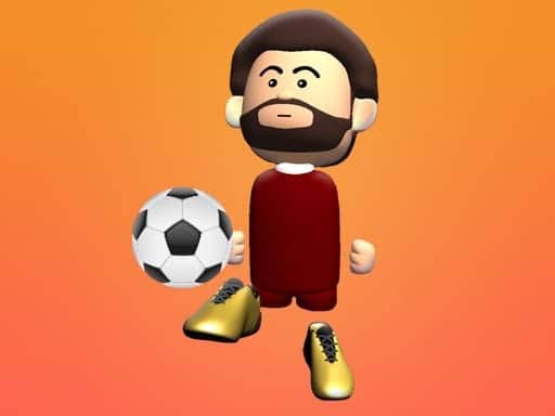 Screenshot van Football Juggle