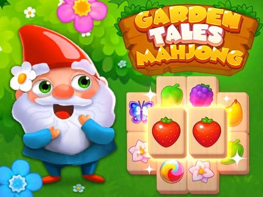 Screenshot van Garden Tales Mahjong