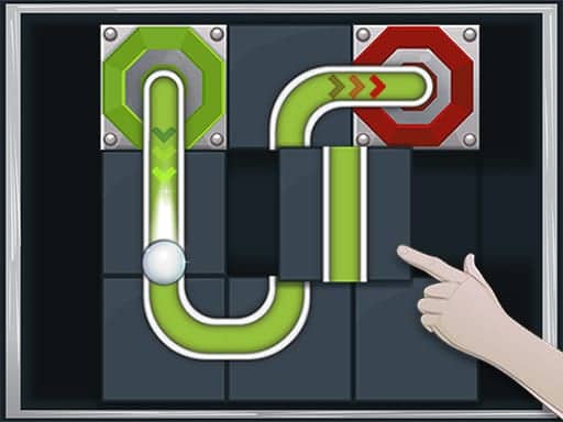 Screenshot van Ball Puzzle