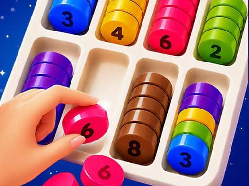Screenshot van Color Coin Merge