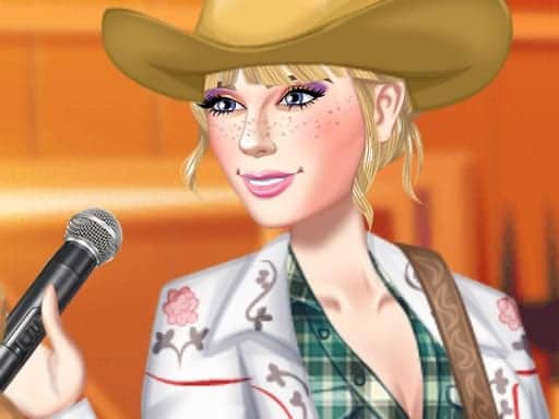 Screenshot van Country Pop Stars