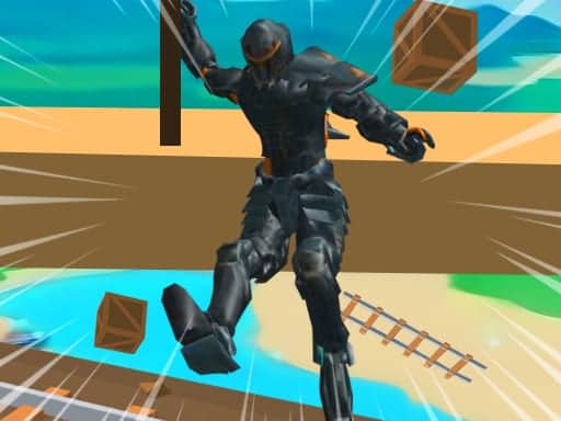 Screenshot van Real Parkour Simulator