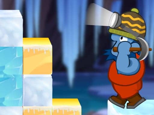 Screenshot van Gold Strike Icy Cave