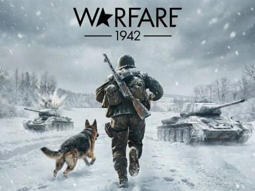 Screenshot van Warfare 1942 - online shooter