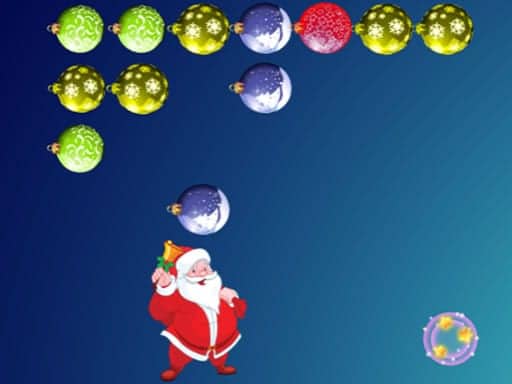 Screenshot van Puzzle Santa Dash