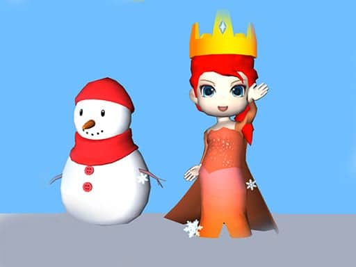 Screenshot van Save The Queen