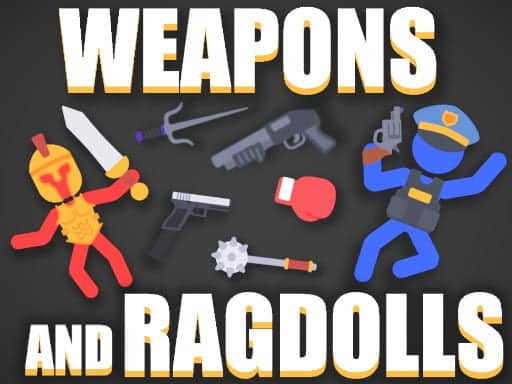 Screenshot van Weapons and Ragdolls