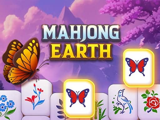 Screenshot van Mahjong Earth