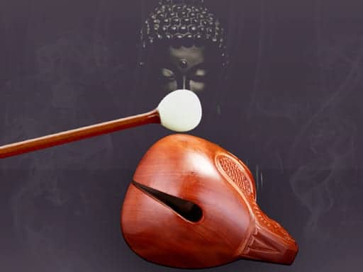 Screenshot van Wooden Fish
