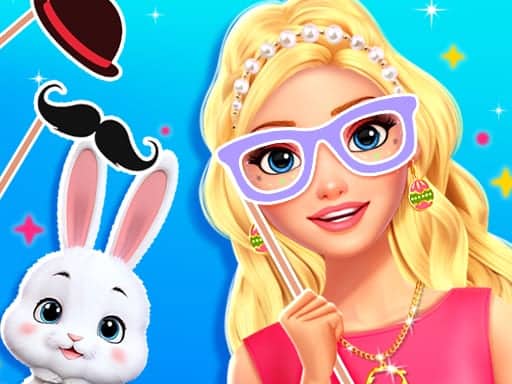 Screenshot van BFF Easter Photobooth Party