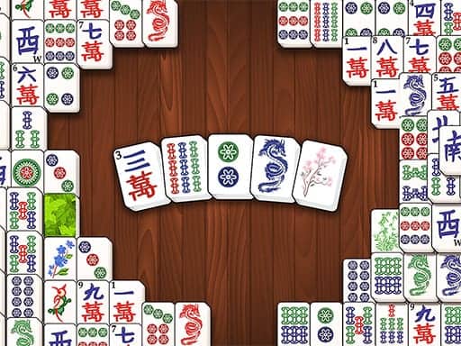 Screenshot van Mahjong Deluxe Plus