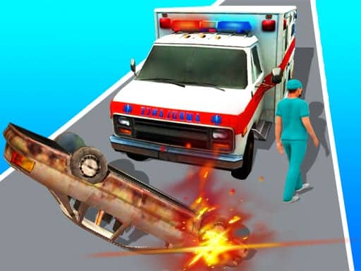 Screenshot van Emergency Ambulance Simulator