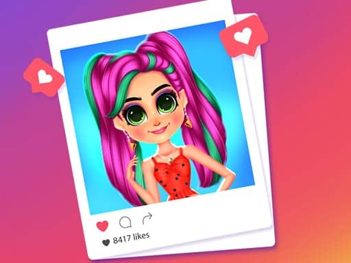 Screenshot van Insta Girls Fruity Fashion