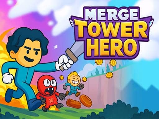 Screenshot van Merge Tower Hero