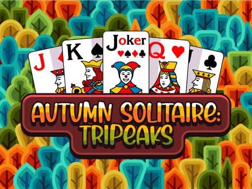 Screenshot van Autumn Solitaire Tripeaks