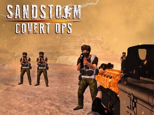 Screenshot van Sandstorm Covert Ops